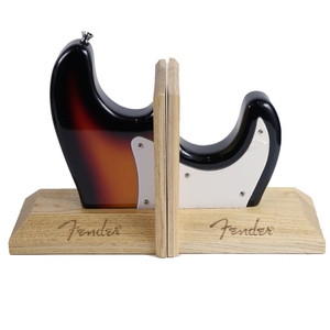 【訳あり】 Fender フェンダー Strat Body Bookends Sunburst ブックエンド アウトレット