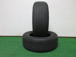 ZK726【送料無料 在庫処分】215/60R16 超溝高 8~8.5分山 ブリヂストン 夏タイヤ REGNO GR-XⅡ 2本 激安 オデッセイ エスティマ クラウン 等