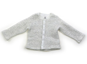 プチバトー PETIT BATEAU カーディガン 70サイズ 男の子 子供服 ベビー服 キッズ