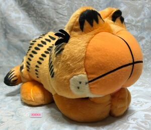 2022 ガーフィールド BIGぬいぐるみ GARFIELD ねこ 猫 ネコ ぬいぐるみ エスケイジャパン ※洗濯済み