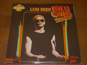 ◎ルー・リード／LOU REED【WILD CHILD】2LP◎