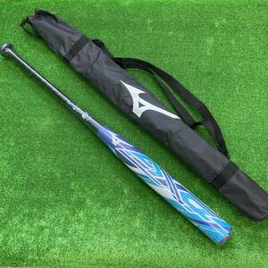 47 限定品 ミズノ ３号ゴムボール用バット AX4 84cm630g ミドル 1CJFS32584 2914 新品