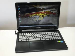 A19500)高速 ASUS Q551L 搭載Intel Core i7-4510U 2.00GHz/8GB/SSD256GB/DVDRW/GeForce 840M/無線/カメラ/Office/Win10 Home 64Bit 訳アリ