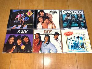 【輸入盤CD】SWV / Sister With Voices アルバム・シングル6枚セット / It