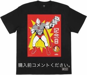 キン肉マン Tシャツ 新日本プロレス アントニオ猪木 IWGPチャンピオン ストロングスタイル 棚橋弘至 内藤哲也 オカダ・カズチカ 武藤敬司