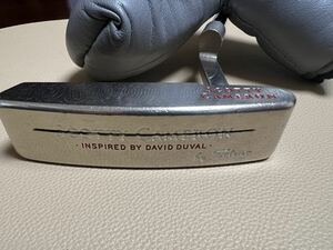 スコッティキャメロン SCOTTY CAMERON　inspired　David　Duval MODEL デビッド・デュバル　貫通スリットパター