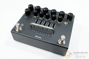 [美品] Ibanez PTPRE Pentatone 5バンドパラメトリックEQを搭載した万能プリアンプペダル [TK708]