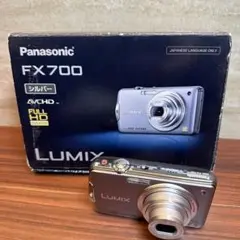 Panasonic LUMIX FX DMC-FX700 デジカメ　極美品