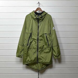 新品ケープハイツ cape heights omega jacket オメガジャケット モッズコート ナイロン オリーブ L｜23b0954