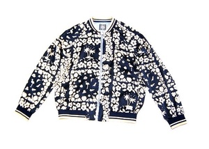 Maison Scotch メゾンスコッチ SCOTCH & SODA スコッチ＆ソーダ リバーシブル スカジャン アウター ブルゾン ジャケット