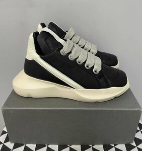 RICK OWENS GETH RUNNER リックオウエンス ゲス ランナー 中古 ブラック サイズ：43