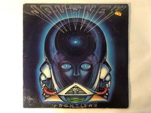 10809S US盤 12inch LP★JOURNEY/FRONTIERS★QC 38504