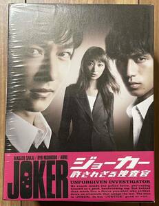 【未開封・未使用】ジョーカー 許されざる捜査官 DVD-BOX / 堺雅人 錦戸亮 杏 平山浩行 りょう 大杉漣