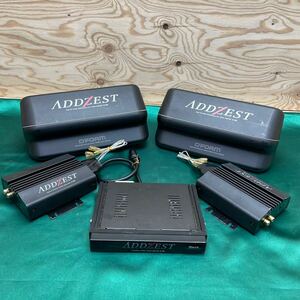 アゼスト R-350 2way スピーカー 左右 ペア A-90 A-120 4チャンネル ステレオ パワーアンプ クラリオン カーオーディオ ADDZEST R51695