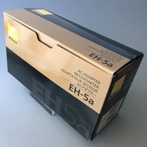 ［Nikon AC ADAPTER EH-5a］ニコン純正 ACアダプター EH-5a （D700・D300シリーズ等用）【未使用の新品同様品】☆宅急便送料無料☆