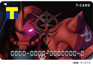 匿名配送　Ｔカード（機動戦士ガンダム THE ORIGINデザイン）新品未使用　１枚　Vポイントカード