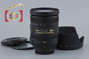 【中古】Nikon ニコン AF-S DX NIKKOR 18-200mm f/3.5-5.6 G II ED VR