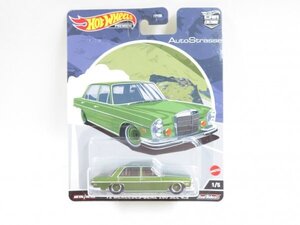 f2/014）ホットウィール プレミアム 72 MERCEDES-BENZ 280 SEL 4.5 メルセデスベンツ カーカルチャー