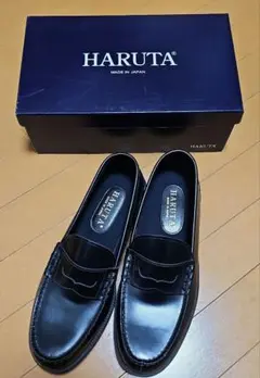 今月特価‼️★HARUTA ハルタメンズローファー７０６９（黒/２７.５cm）