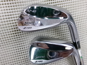 ■106■中古■スリクソン■Z785 ウェッジ■2本組■Aw・Sw(51°57°)■モーダス3 ツアー120■フレックスS■SRIXON■