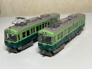 京阪600形2次車　鉄道コレクション第17弾 走行化済み