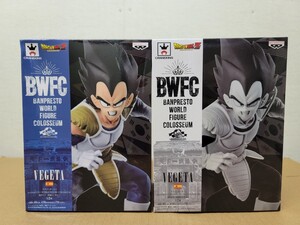 ◆ 未開封 ◆ ドラゴンボールZ BWFC 造形天下一武道会 2 其之六 ベジータ A. B. 2種セット フィギュア 一番くじ