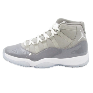 美品 NIKE ナイキ 27cm AIR JORDAN 11 RETRO CT8012-005 グレー 2021年 エアジョーダン11 MEDIUM GREY 22001471