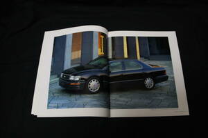 【￥1500 即決】トヨタ セルシオ UCF21/20型 前期型 専用 本カタログ / 1996年 【当時もの】