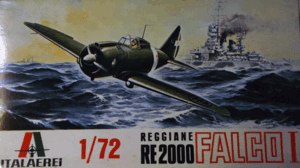 イタレリ/1/72/イタリア空軍レジアーネRE2000ファルコ１/未組立品