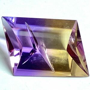 大粒!!(天然アメトリン19.420ct)J 約20.14×15.80mm ルース 裸石 quartz 宝石 ジュエリー CI8-CI8