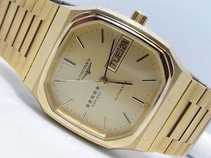 必読商品説明 廃業時計店より LONGINES ADMIRAL AUTOMATIC ロンジン アドミラル 自動巻き 中古作動品