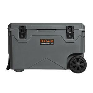 在庫処分 ROAM ADVENTURE RUGGED COOLER 75QT ROLLING スレート ラギットクーラー ローリング 75クォート 約71リットル ローム