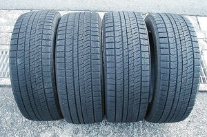 225/55R17・BS BLIZZAK VRX2・スタッドレスタイヤ×４本中古（22年バリ山）