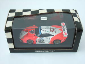 1/43 Porsche 911 GT1 #29 Le　Mans　1997 J-B Racing(マルボロ仕様)