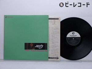 山本剛 Trio「Misty」LP（12インチ）/Three Blind Mice(TBM(P)-2530/15PJ-1026)/ジャズ