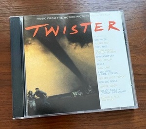 映画サントラ★Twister 「ツイスター」S,スピルバーグ監督作品・レア曲／ヴァン・ヘイレン、レッド・ホット・チリ・ペッパーズなど参加。