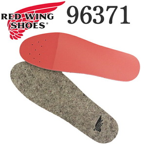 RED WING (レッドウィング) 96371 Wool Shaped Comfort Footbed インソール 中敷き 薄手 M-US7.5-9.0-約25.5-27cm