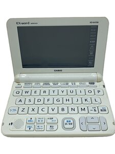 CASIO◆電子辞書/AZ-K4700edu