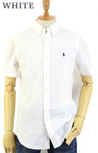 新品 アウトレット 16593 Mサイズ 半袖 シャツ polo ralph lauren ポロ ラルフ ローレン 白