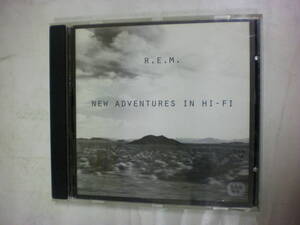 CDアルバム 輸入盤[ R.E.M. ]NEW ADVENTURES IN HI-FI 14曲 送料無料