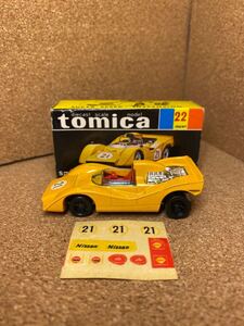 トミカ　ミニカー　tomica minicar 日本製　黒箱　ニッサン　Ｒ〜３８２　トミカ複数出品　同梱可