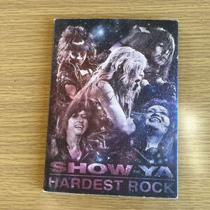 SHOW-YA HARDEST ROCK DVD