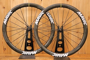 マヴィック MAVIC コスミック COSMIC SLR 45 DISC カーボン チューブレスレディ ホイールセット シマノ 11S/12S 【芦屋店】