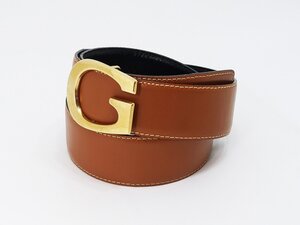 ◇【GUCCI グッチ】Gロゴバックル ベルト 036 1406 0956