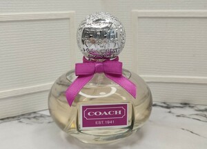 COACH ポピーフラワー　オードパルファム　50ml