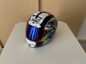 SHOEI ショウエイ ショーエイ X-12 X-TWELVE KAGAYAMA 加賀山 XL ミラーシールド付 1円