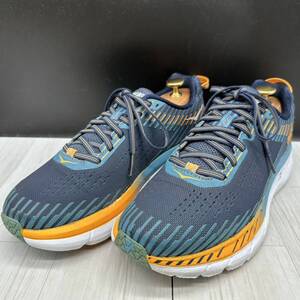 【HOKA ONEONE】ホカオネオネ スニーカー ネイビー 25