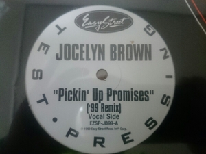 新品未開封 Jocelyn Brown/Pickin’ Up Promises ‘99 Remix