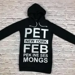 パーカー　ロング　ジャニス　PET FEB NEW YORK