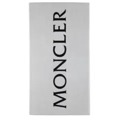 超希少　MONCLER 超大型ブランケット　掛け布団　タオル　新品・未使用